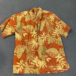 Tori Richard faded Hawaiian